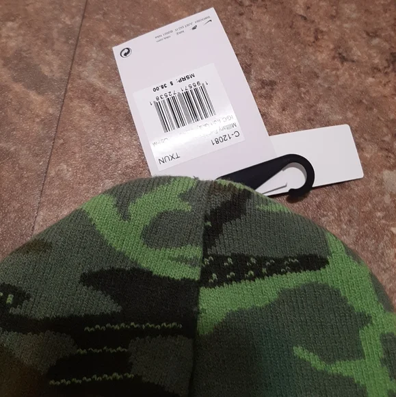 New. Nike Texas Longhorns Camo Military Appreciation Cuffed Knit Beanie. - Picture 6 of 6